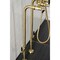 Aqua Vintage CCK8407DKL Freestanding Tub Faucet with Supply Line, Stop Valve, Brushed Brass CCK8407DKL - alternate 5